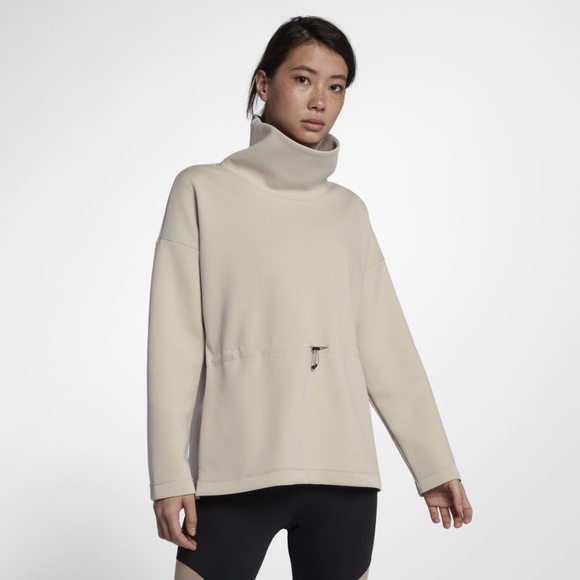 NWT Nike BLACK Pro Dry Training Hoodie - Picture 6 of 6